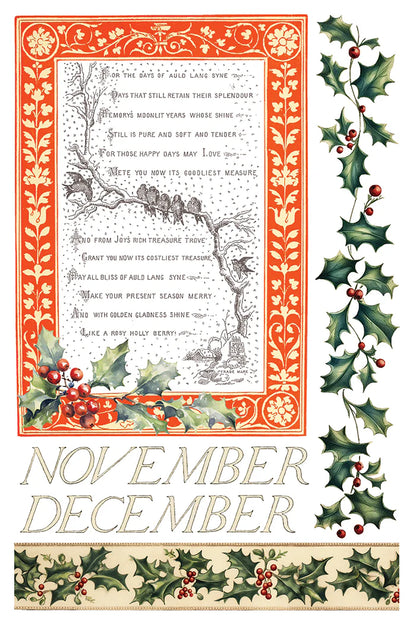 IOD Santa's Hollow Transfer 8" x 12" Pad Holiday 2025