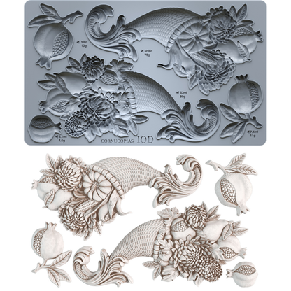 Cornucopias 6x10 IOD Mould™