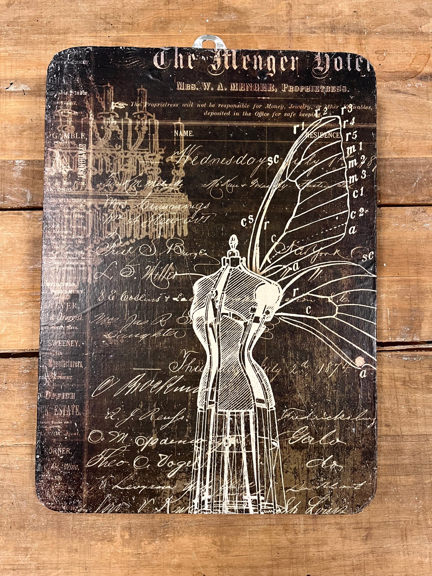 Aug 12 - Clipboards: From Blah to Wow!