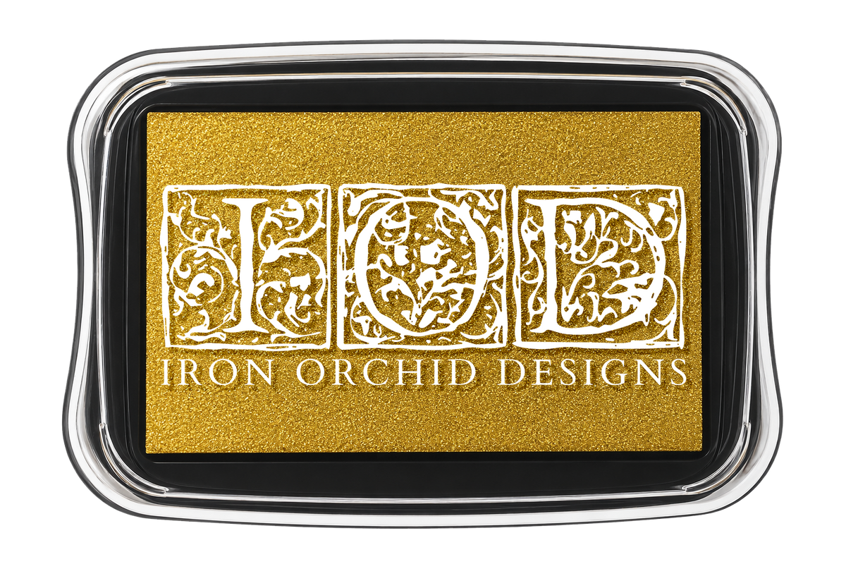 Gold Shimmer IOD Pigment Ink Pad