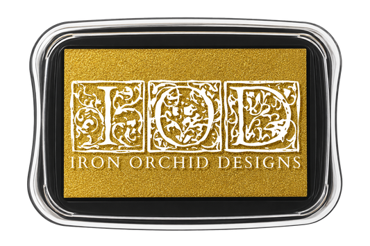 Gold Shimmer IOD Pigment Ink Pad