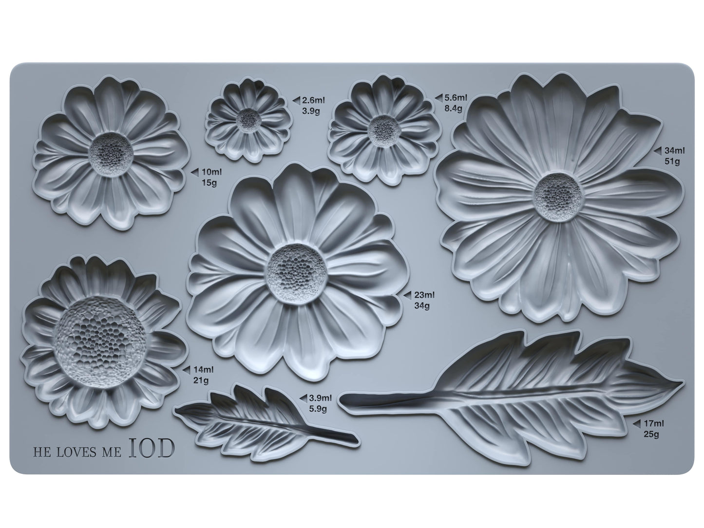 He Loves Me 6x10 Decor Moulds™