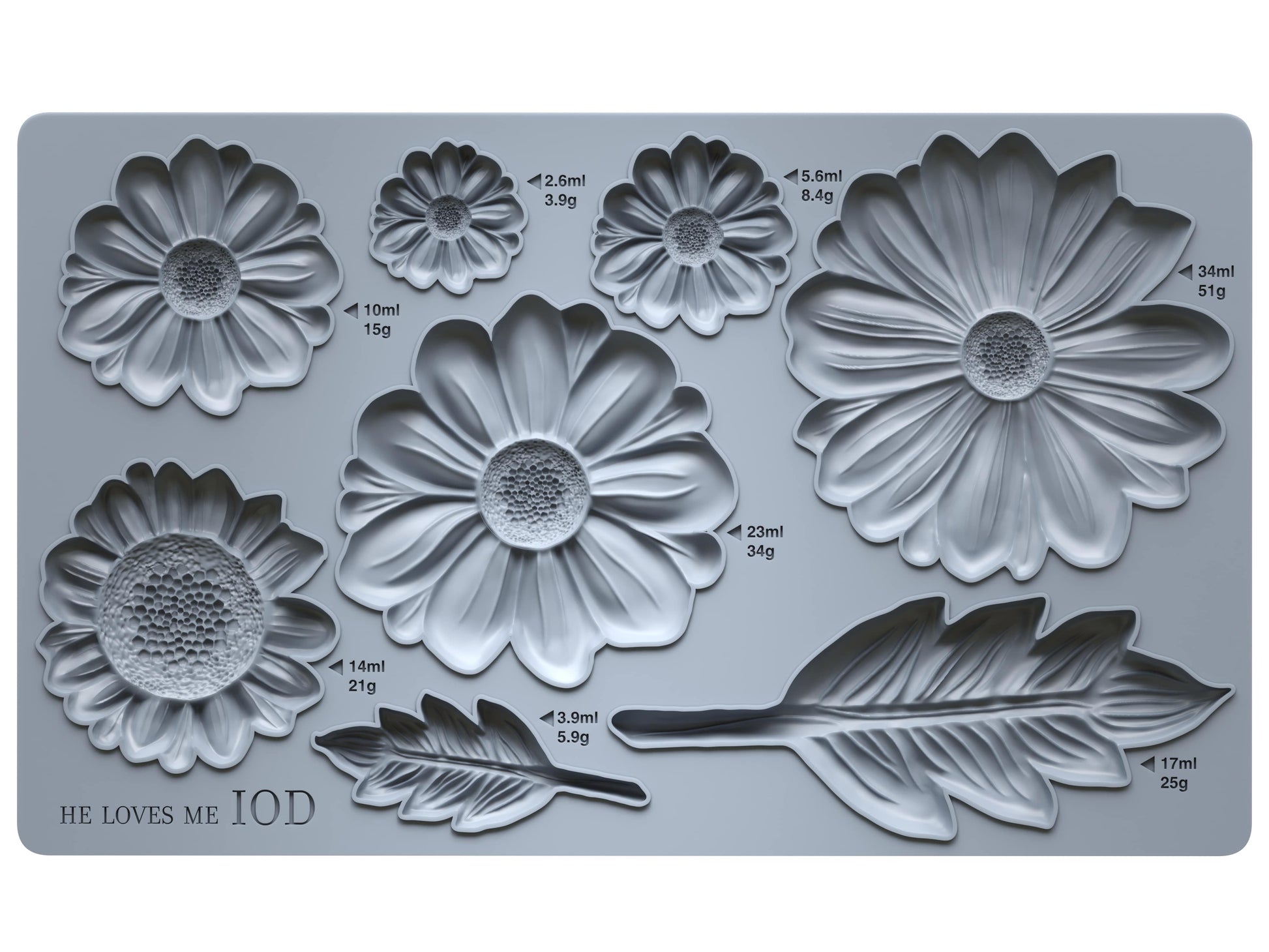 He Loves Me 6x10 Decor Moulds™
