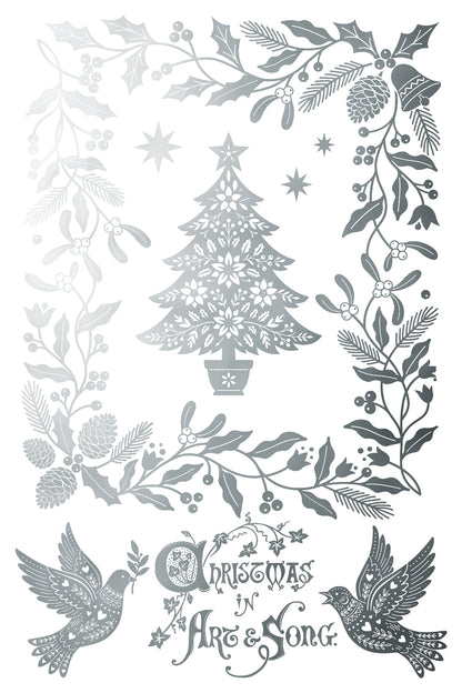 Angels Sing IOD Foil Transfer 8x12 Pad™