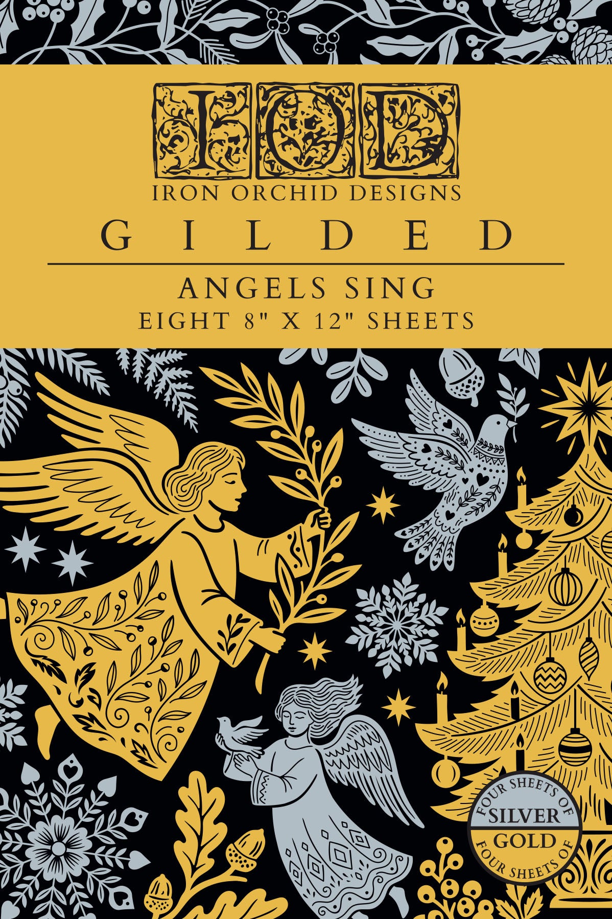 Angels Sing IOD Foil Transfer 8x12 Pad™