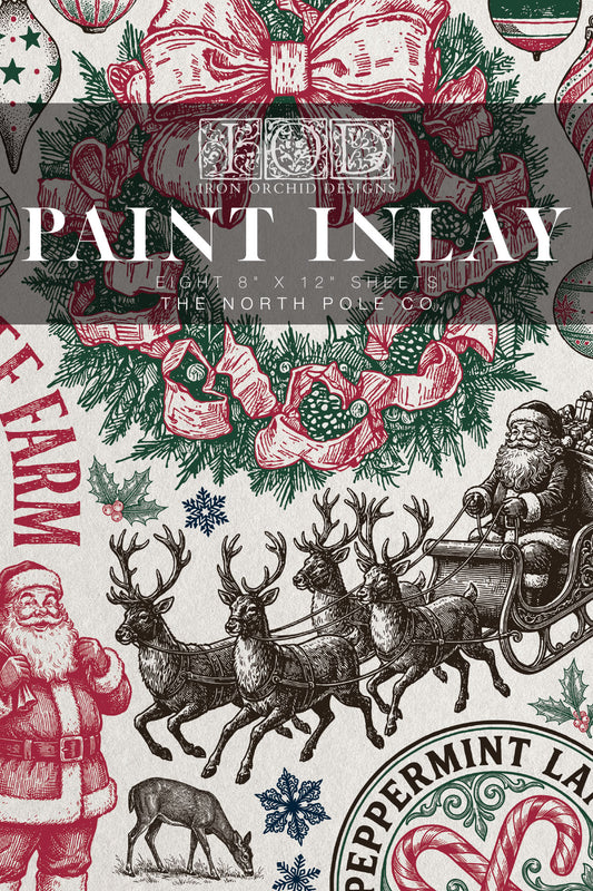 The North Pole Co. IOD Paint Inlay 8x12 Pad™