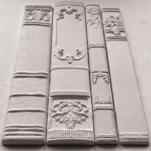 Bookish 6x10 IOD Mould