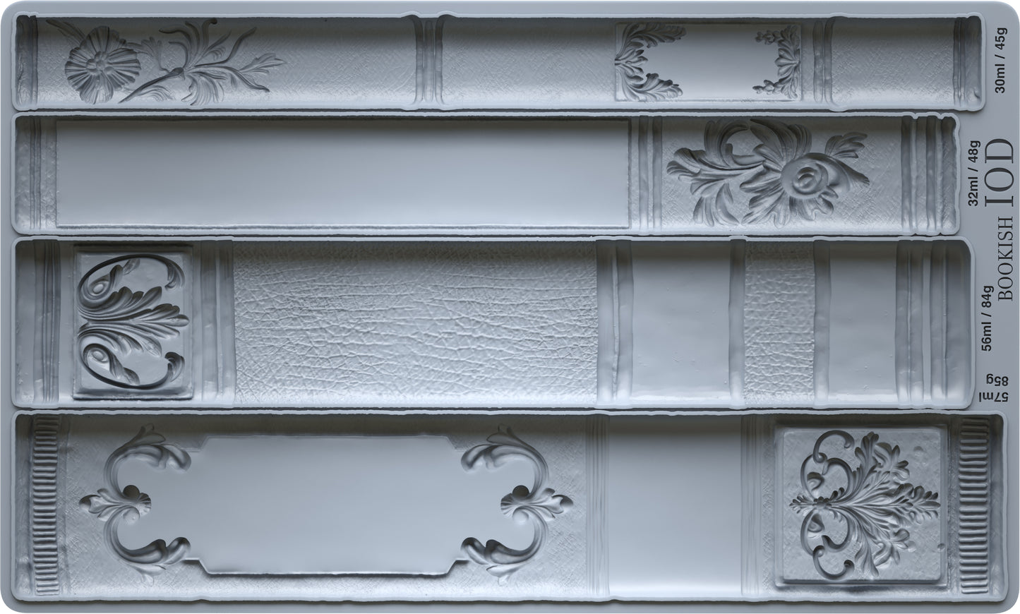 Bookish 6x10 IOD Mould