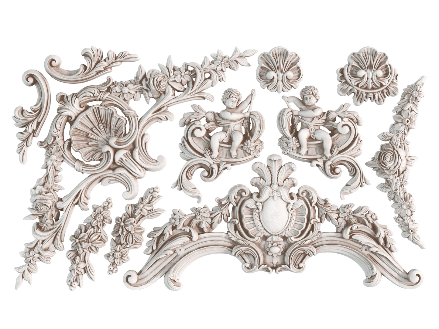Cadré 6x10 IOD Mould
