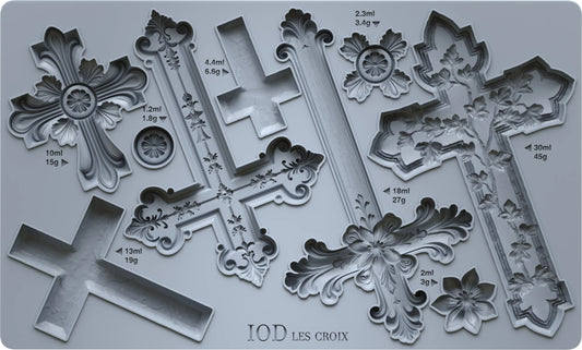 Les Croix 6x10 IOD Mould™ IOD Spring 2026