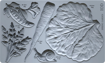 Spring Garden 6x10 IOD Mould™ IOD Spring 2026