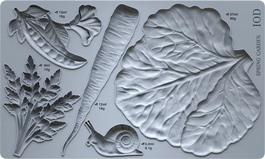 Spring Garden 6x10 IOD Mould™ Spring Release 2026