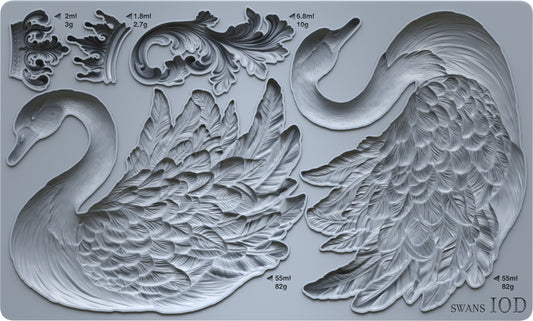 Swans 6x10 IOD Mould