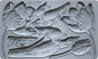 Tulips 6x10 IOD Mould™ IOD Spring 2026