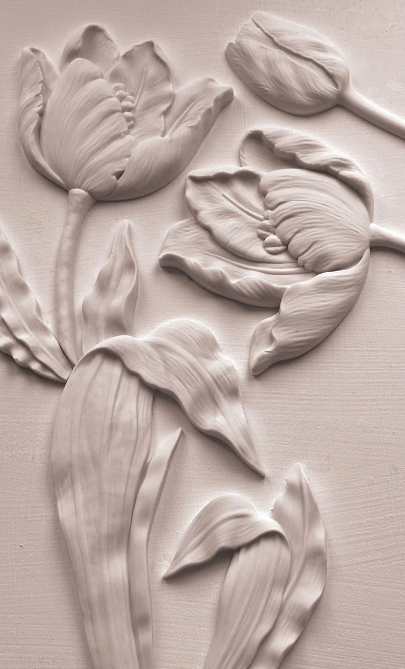 Tulips 6x10 IOD Mould™ IOD Spring 2026