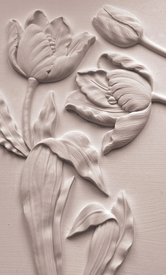Tulips 6x10 IOD Mould™ IOD Spring 2026