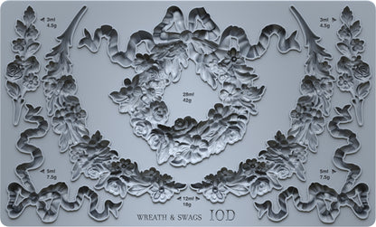 Wreath & Swags 6x10 Mould™ IOD Spring 2026