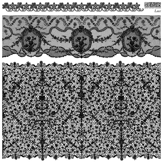 Lace 12x12 IOD Stamp™ IOD Spring Release 2026