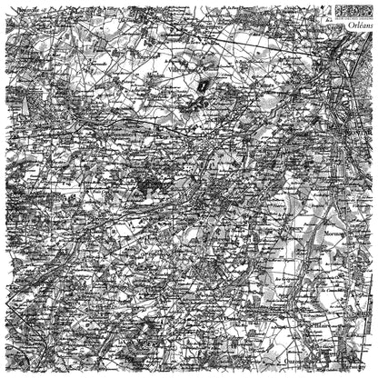 Orléans 12x12 IOD Stamp