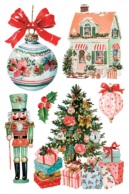 Darling Holiday IOD Transfer 8x12 Pad™