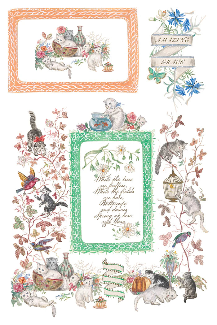 Emily Clare IOD Transfer 8x12 Pad™ Spring Release 2026