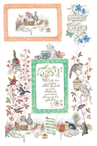 Emily Clare IOD Transfer 8x12 Pad™ Spring Release 2026