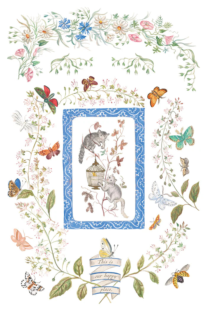 Emily Clare IOD Transfer 8x12 Pad™ Spring Release 2026