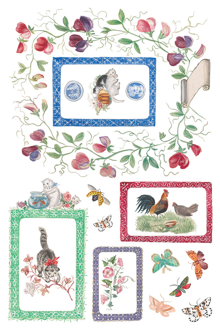 Emily Clare IOD Transfer 8x12 Pad™ Spring Release 2026