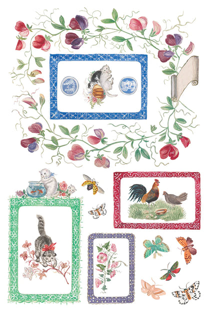 Emily Clare IOD Transfer 8x12 Pad™ Spring Release 2026