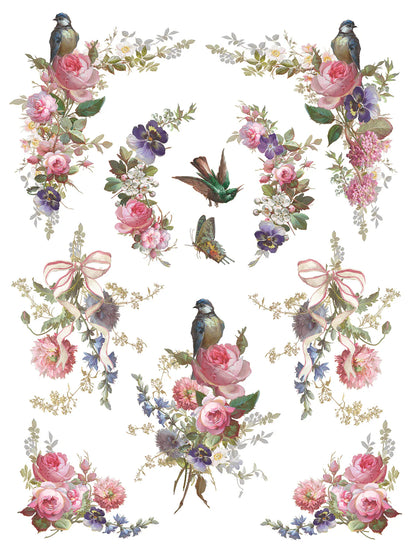 Madeleine IOD Transfer 12x16 Pad™ Spring Release 2026