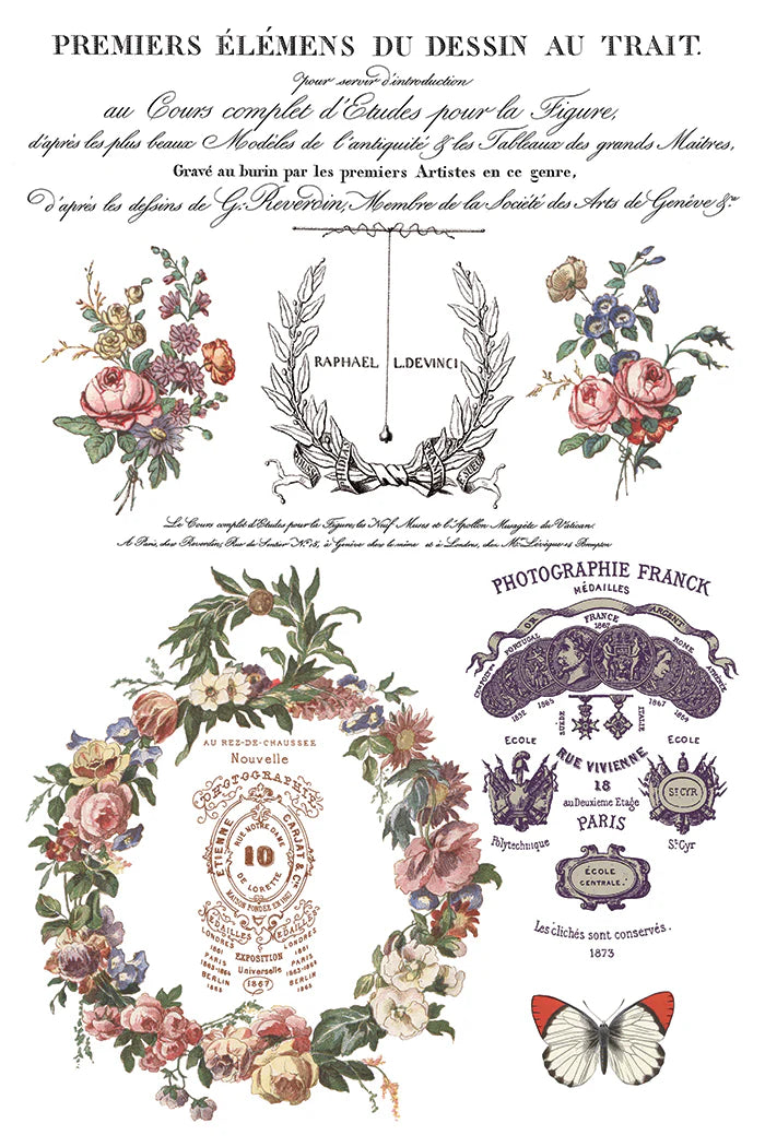 Saint Ouen IOD Transfer 8x12 Pad™ IOD Spring Release