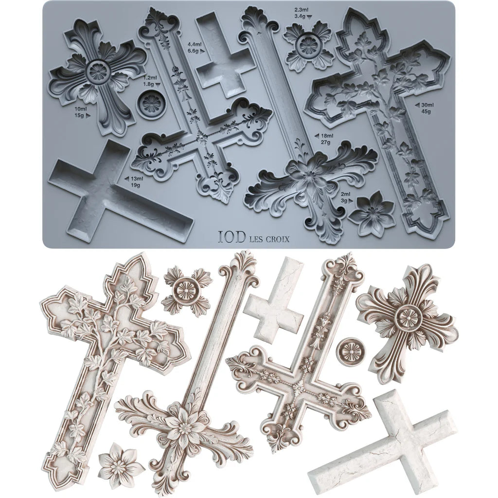 Les Croix 6x10 IOD Mould™ IOD Spring 2026