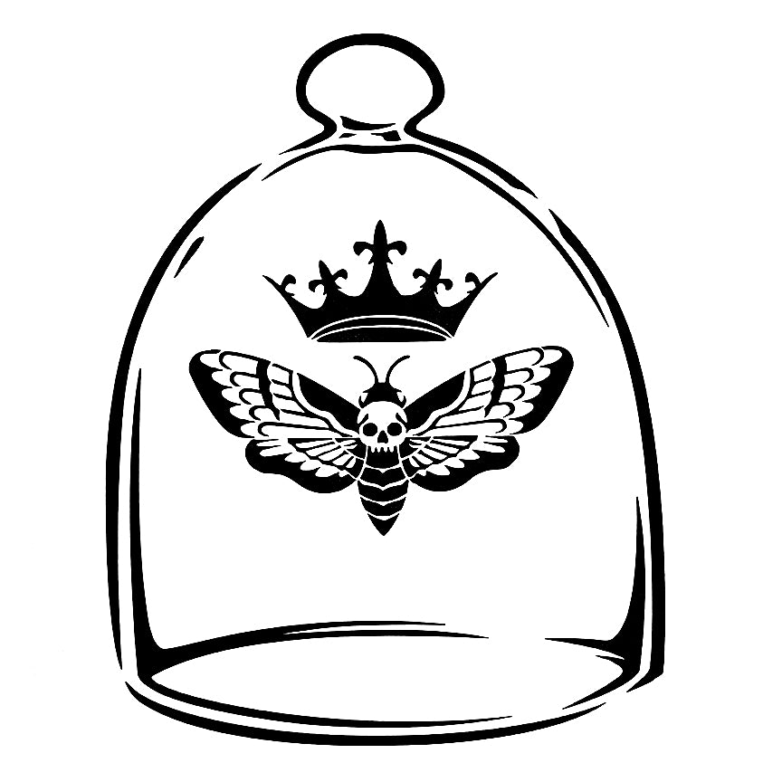 Roycycled Stencil Cloche 12" x 12" 10 Milliter Myar Stencil