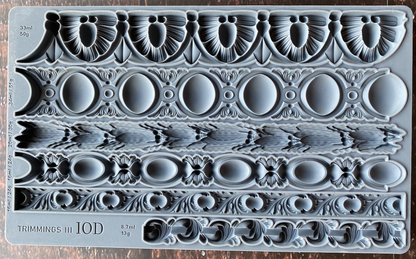 Trimmings 3 6X10 IOD Moulds™