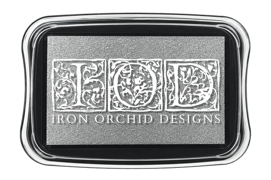 Silver Sparkle IOD Pigment Ink Pad