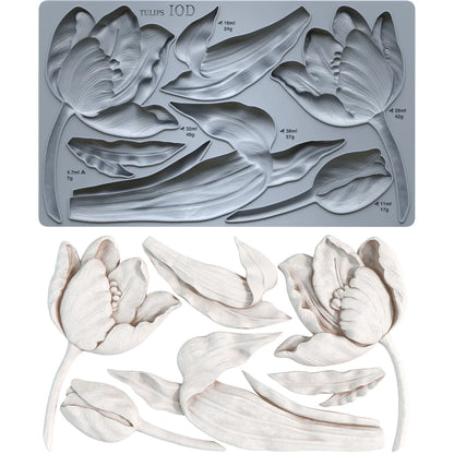 Tulips 6x10 IOD Mould™ IOD Spring 2026