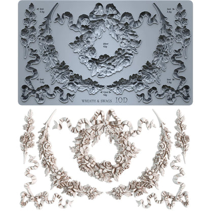 Wreath & Swags 6x10 Mould™ IOD Spring 2026