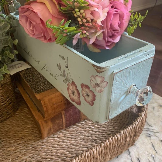 Drawer to Decor: From Sewing Drawer to Statement Piece Workshop