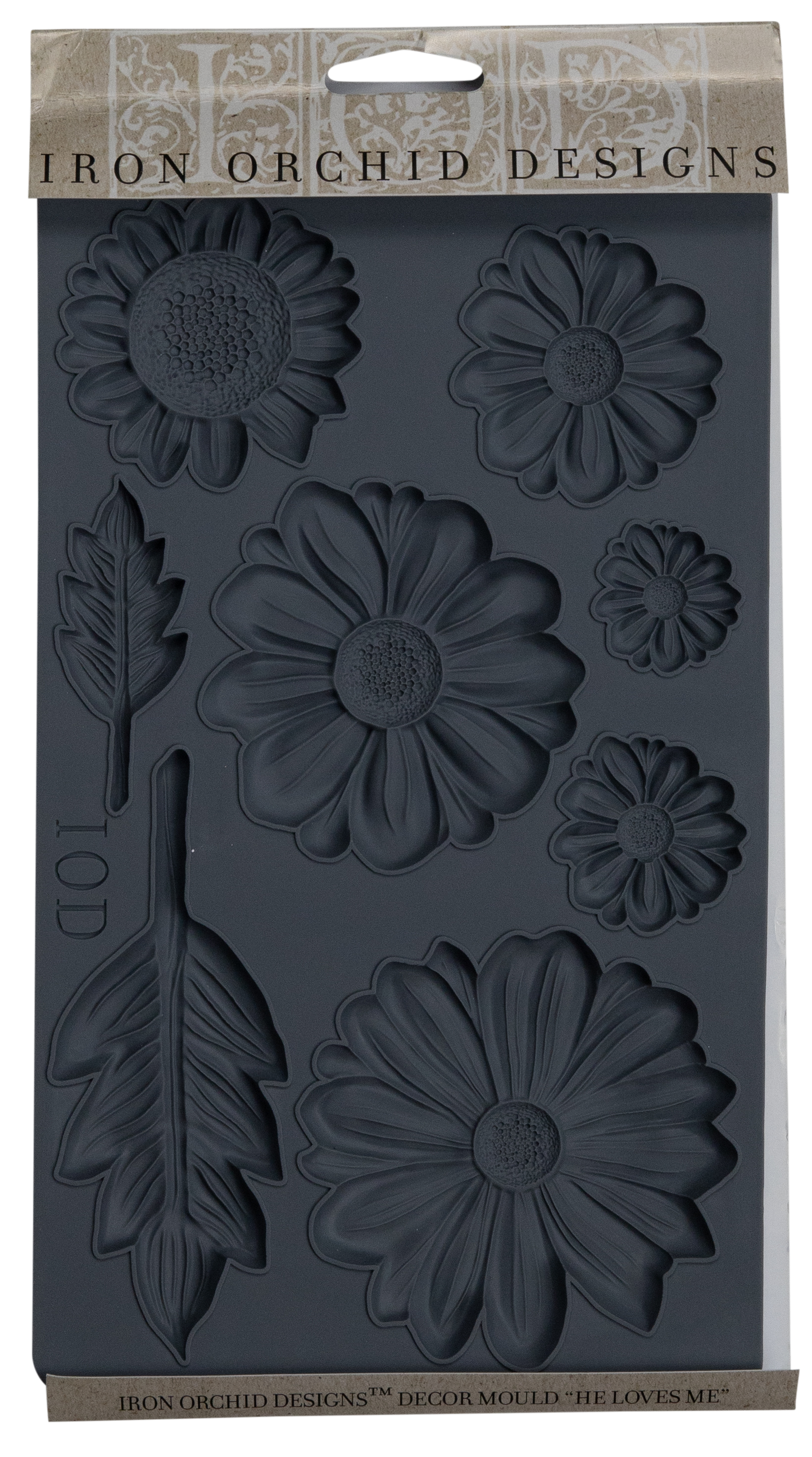 He Loves Me 6x10 Decor Moulds™