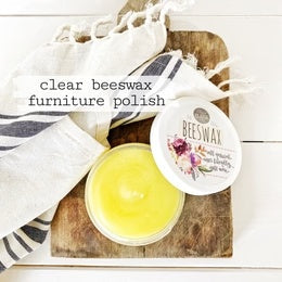 Sweet Pickins Clear Beeswax Furniture Polish